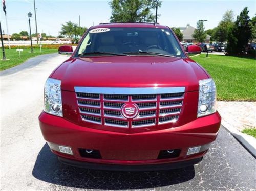 2010 cadillac escalade premium