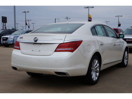 2014 buick lacrosse leather group