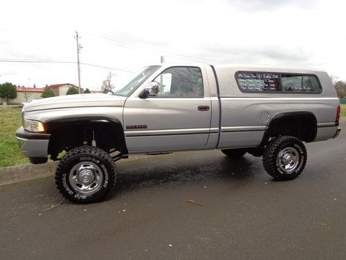 1996 dodge ram 2500  pickup  4x4 5.9l 12-valve  cummins turbo diesel