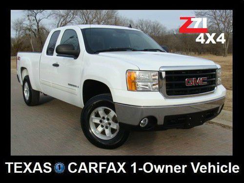 2007 gmc sierra 1500 4wd sle texas hwy miles one owner