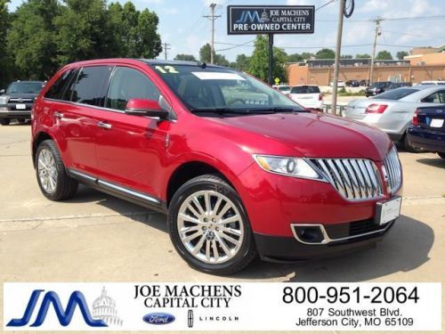 2012 lincoln mkx base