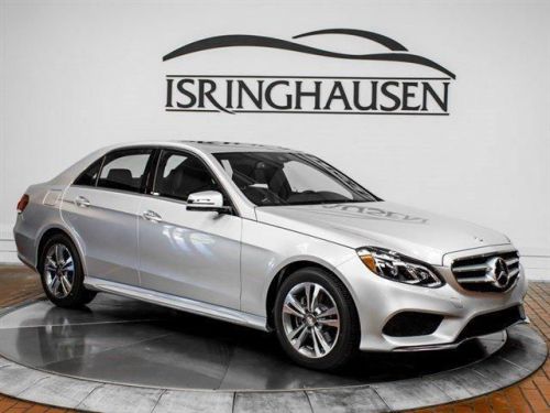 2014 mercedes-benz  e250 bluetec 4matic