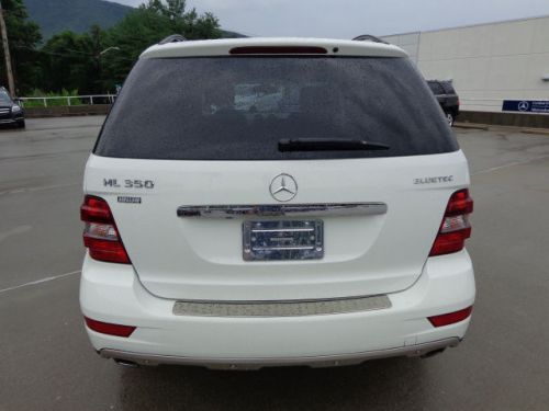 2010 mercedes-benz  ml350 bluetec