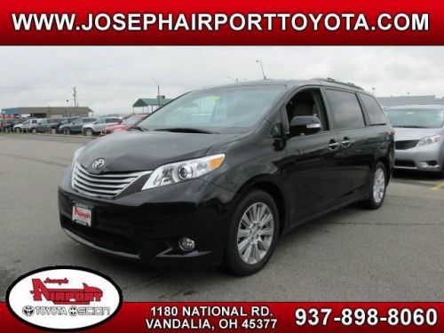 2014 toyota sienna limited