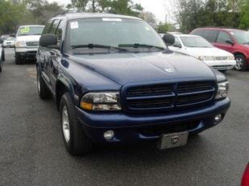 1999 dodge durango slt plus