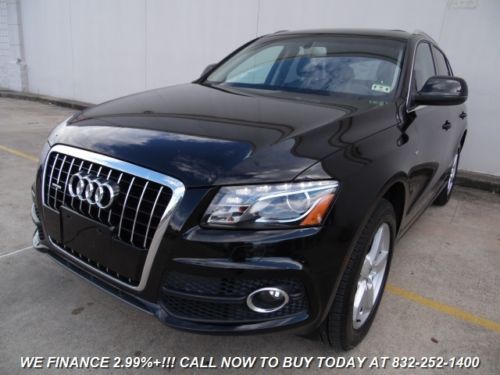 2011 audi q5 3.2 quattro premium plus automatic 4-door suv clean history!!!