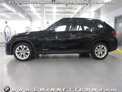 Xdrive28i low miles 4 dr automatic gasoline 2.0l 4 cyl jet black