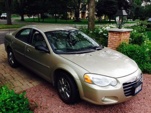 2005 chrysler sebring 2.7 l limited