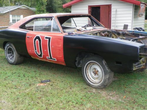1969 dodge charger 500 1970 general lee