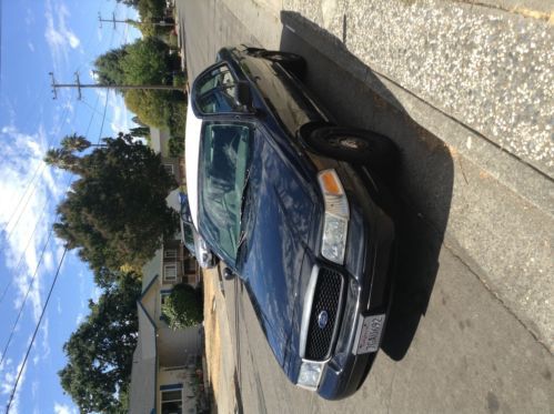 Police interceptor  califorina highway patrol cruser  smogged ready ford