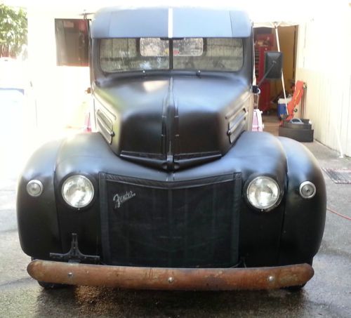 1947 ford ratrod truck, slash music machine. she&#039;s just plain ole coool