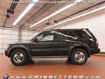 Luxury automatic gasoline 3.3l v6 cyl black
