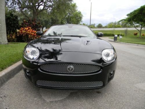 07 xkr convertible clean carfax senta wheel pkg navigation walnut wood xenon fl