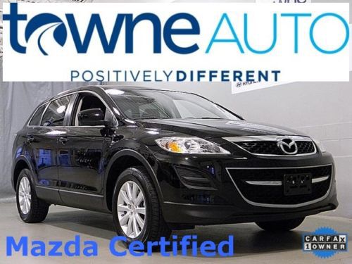 2010 mazda cx-9 sport 1 owner clean car fax