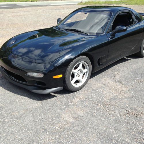 1993 mazda rx-7 r1 coupe 2-door 1.3l