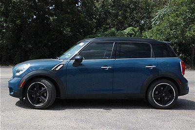 Mini cooper countryman s low miles 4 dr sedan automatic gasoline 1.6l 4 cyl surf