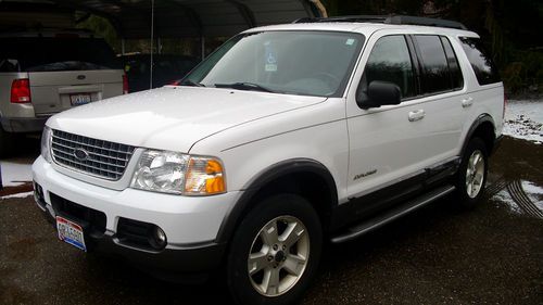 2005 ford explorer xlt sport sport utility 4-door 4.0l advanced track