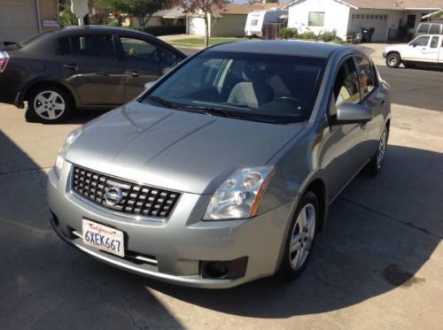 **2007 nissan sentra 4dr 6spd manual bluetooth***