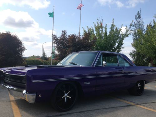 1968 plymouth fury 111, belvidere, 383, a/c, automatic, mopar, custom, restored