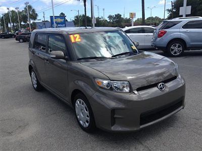 Scion xb low miles 4 dr automatic gasoline 2.4l 4 cyl  army rock metallic [green