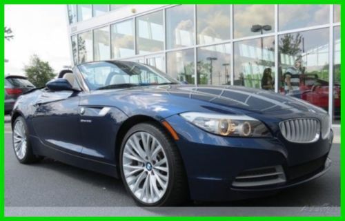 2009  sdrive35i used certified turbo 3l i6 24v automatic rwd convertible premium