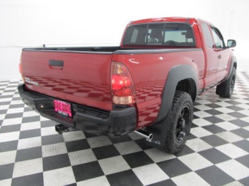 08 Extended Cab Short Box 4x4 CD Player Bug Shield Custom Wheels and Tires, image 3