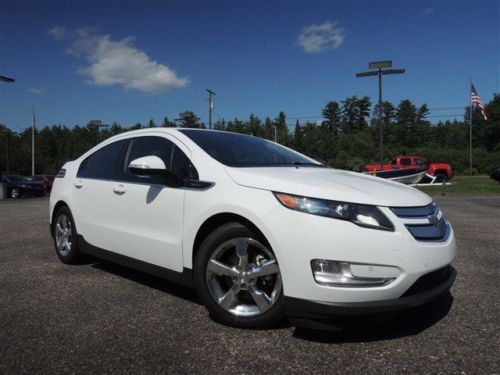 2014 chevy volt premium navigation bose back-up cam mylink heated leather seats