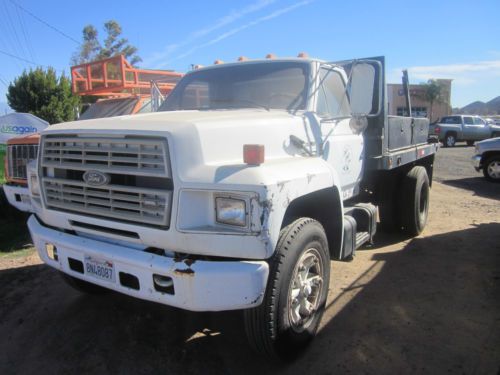 1992 ford f700 6.6l diesel