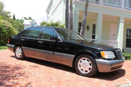 1997 mercedes-benz s500-exclusively fla-kept-low mileage-heated seats-xtra clean
