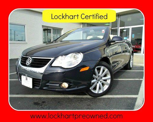 Super clean vw eos~pwr sunroof~htd lthr sts~windscreen~gorgeous~nr!