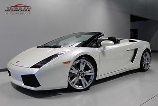 2007 lamborghini gallardo spyder~callistos~navigaiotn~back up cam~1 owner~2 keys