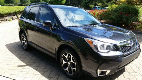 2014 subaru forester 2.0xt touring wagon 4-door 2.0l