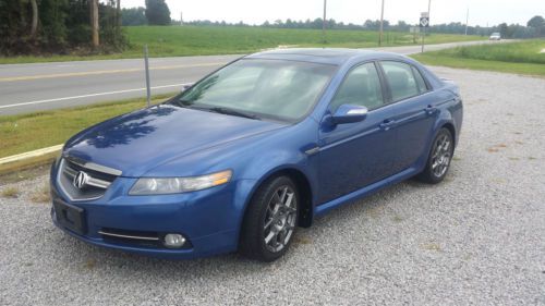 2007 acura tl type-s sedan 4-door 3.5l