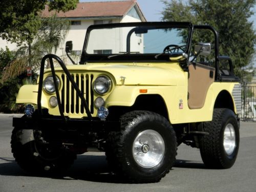 1972 Jeep CJ5 - California vehicle - no rust, original paint, rebuilt V8, US $10,000.00, image 2