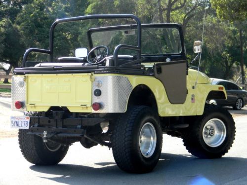 1972 Jeep CJ5 - California vehicle - no rust, original paint, rebuilt V8, US $10,000.00, image 3