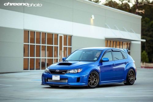 Custom built 2011 subaru impreza wrx 5 speed - chargespeed-cp pistons-work wheel