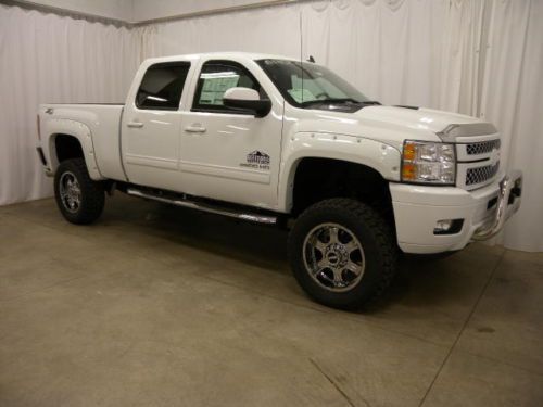 Rocky ridge altitude edition duramax diesel blowout! 6 inch lift 35 inch mt tire