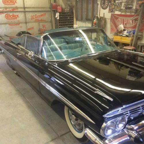 1959 chevrolet impala convertible  348 tri power , low rider,hot rod,rat rod,