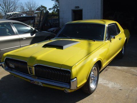 67 cougar eliminator  500 hp    ! ! !  low reserve ! ! !