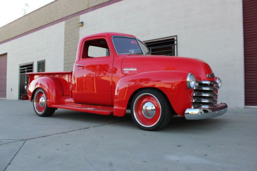 1949 chevrolet 3100 1/2 ton pickup truck w/ ls3 6.2l 430hp corvette engine