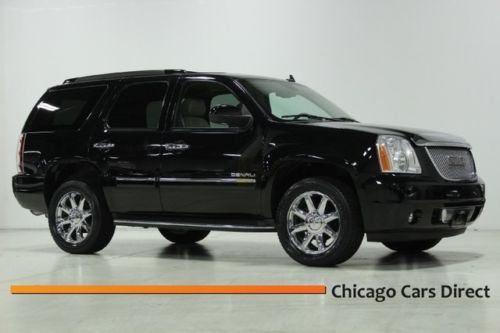 10 yukon denali awd navigation rear dvd chrome 20s one owner moonroof xm clean