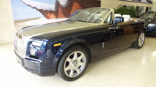 2010 rolls royce phantom drophead coupe convertible 2-door 6.7l