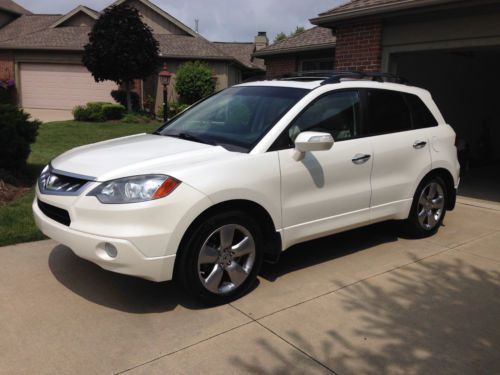 2007 acura rdx base sport utility 4-door 2.3l