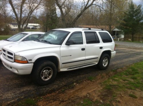 1998 dodge durango slt plus sport utility 4-door 4.7l