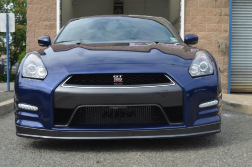 2014 Nissan GT-R Black Edition Coupe 3.8L V6 AWD - 700 HP Deep Blue Pearl, US $112,000.00, image 2