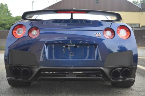 2014 Nissan GT-R Black Edition Coupe 3.8L V6 AWD - 700 HP Deep Blue Pearl, US $112,000.00, image 3