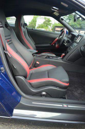 2014 Nissan GT-R Black Edition Coupe 3.8L V6 AWD - 700 HP Deep Blue Pearl, US $112,000.00, image 4