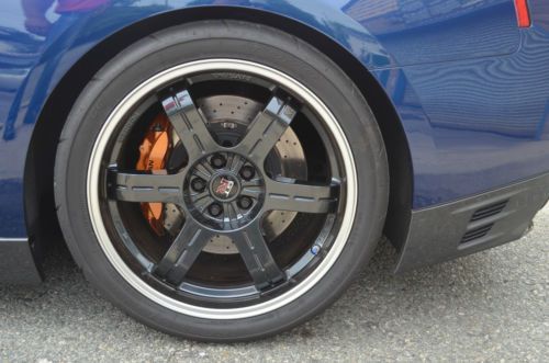 2014 Nissan GT-R Black Edition Coupe 3.8L V6 AWD - 700 HP Deep Blue Pearl, US $112,000.00, image 6
