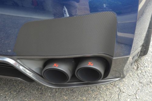 2014 Nissan GT-R Black Edition Coupe 3.8L V6 AWD - 700 HP Deep Blue Pearl, US $112,000.00, image 8