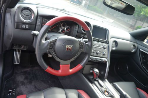 2014 Nissan GT-R Black Edition Coupe 3.8L V6 AWD - 700 HP Deep Blue Pearl, US $112,000.00, image 9